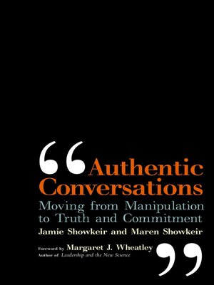cover image of Authentic Conversations